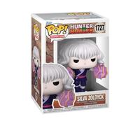 Funko Pop! Animation: HxH - Silva Zoldyck - Hunter X Hunter (HXH) - Collectable Vinyl Figure - Gift Idea - Official Merchandise - Toys for Kids & Adults - Anime Fans - Model Figure for Collectors