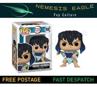 FUNKO POP ANIMATION INOSUKE HASHIBIRA DEMON SLAYER #1532 VINYL FIGURE MINT