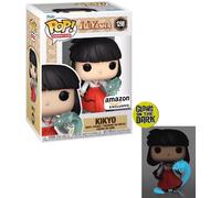 Funko POP! Animation: Inuyasha - Kikyo - Glow In the Dark - Translucent - Amazon Exclusive - Collectable Vinyl Figure - Gift Idea - Official Merchandise - Toys for Kids & Adults - Anime Fans