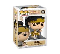 Funko POP! Animation: Inuyasha - Koga - Collectable Vinyl Figure - Gift Idea - Official Merchandise - Toys for Kids & Adults - Anime Fans - Model Figure for Collectors and Display