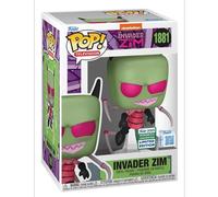 Funko Pop Animation Invader Zim #1881 Vinyl Collectible Figure - Nickelodeon Animated Series - Special Edition for Zim and Gir Fans - Ideal for Gift or Present