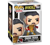 Funko POP Animation: Invincible - Omni-Man - Bloody # 1861- Vinyl Figure NEW