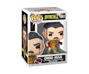 Funko POP! Animation: Invincible - Omni-Man - Bloody - Collectable Vinyl Figure - Gift Idea - Official Merchandise - Toys For Kids & Adults - Model Figure for Collectors and Display