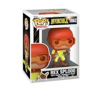 Funko POP! Animation: Invincible S2- Rex - 1 in 6 chance of receiving the rare Chase variant - Styles may vary - Collectable Vinyl Figure - Gift Idea - Official Merchandise - Toys For Kids & Adults
