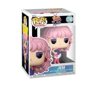 Funko POP! Animation: Jem and the Holograms - Jerrica Jem Benton - Jem - Collectable Vinyl Figure - Gift Idea - Official Merchandise - Toys for Kids & Adults - TV Fans - Model Figure for Collectors