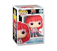 Funko POP! Animation: Jem and the Holograms - Kimber Benton - Collectable Vinyl Figure - Gift Idea - Official Merchandise - Toys for Kids & Adults - TV Fans - Model Figure for Collectors and Display