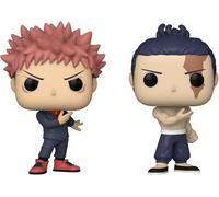 Funko POP Animation: JJK - 2 Pack Yuji Itadori & Todo - Jujutsu Kaisen - Collec