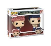 Funko POP Animation: JJK - 2 Pack Yuji Itadori & Todo - Jujutsu Kaisen - Collec
