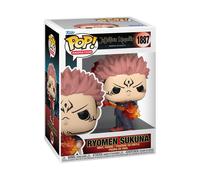 Funko POP Animation: JJK - Ryomen Sukuna - (Fire Arrow) - Jujutsu Kaisen - Coll
