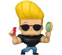 Funko POP! Animation: Johnny Bravo With Mirror & Comb - Collectable Vinyl Figure - Gift Idea - Official Merchandise - Toys for Kids & Adults - TV Fans - Model Figure for Collectors and Display