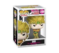 Funko Pop! Animation: JoJo's - DIO - JoJo's Bizarre Adventure - Collectable Vinyl Figure - Gift Idea - Official Merchandise - Toys for Kids & Adults - Anime Fans - Model Figure for Collectors