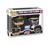 Funko POP! Animation: JoJo's Bizarre Adventure - Jotaro & Star Platinum - 2 Pack - Amazon Exclusive - Collectable Vinyl Figure - Gift Idea - Official Merchandise - Toys For Kids & Adults