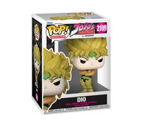 Funko Pop! Animation: JoJo's - DIO - JoJo's Bizarre Adventure - Collectable Vinyl Figure - Gift Idea - Official Merchandise - Toys for Kids & Adults