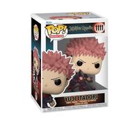 Funko POP Animation: Jujutsu Kaisen S1 - Itadori w/ (GW). CHASE!! This POP! figure comes with a 1 in 6 chance of receiving the special addition alternative RARE chase version