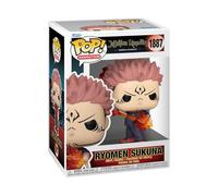 Funko POP! Animation: Jujutsu Kaisen (JJK) - Sukuna (Fire Arrow) | Official Anime Merch - Collectable Vinyl Figurine for Shelf Display - Birthday Gift Idea for Fans and Collectors