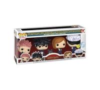 Funko Pop! Animation: Jujutsu Kaisen - Satoru Gojo - 4Pk - Collectable Vinyl Figure - Gift Idea - Official Merchandise - Toys for Kids & Adults - Anime Fans - Model Figure for Collectors and Display