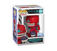 Funko POP! Animation Kaiju No. 8 Soshiro Hoshina vs Kaiju No. 10, Vinyl Figure Set No. 2251, 4.8 and 1.4 Inches