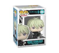 Funko Pop! Animation: Kaiju No8- Reno Ichikawa - Kaiju No 8 - Collectable Vinyl Figure - Gift Idea - Official Merchandise - Toys for Kids & Adults - Anime Fans - Model Figure for Collectors