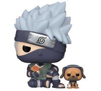 FUNKO POP: NARUTO - KAKASHI W/PAKKUN