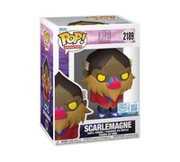 Funko Pop! Animation KIPO and The Age of Wonderbeasts Scarlemagne Vinyl Figure, Exclusive, Number 2189, 4.3 Inches