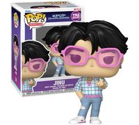 Funko Pop Animation: KPop Demon Hunters - Jinu - 1-6 Odds for Rare Chase Variant - Collectable Vinyl Figure - Gift Idea - Official Merchandise - Toys for Kids and Adults