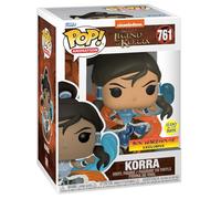 Funko POP! Animation Legend of Korra - Korra (Glow in The Dark & Metallic), Exclusive, 3.75 inches