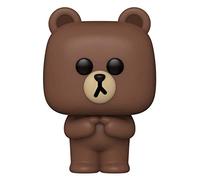 Funko POP! Animation: Line Friends- Brown