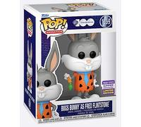 Funko Pop Animation Looney Tunes Bugs Bunny as Fred Flintstone SDCC 2023 Summer Convention