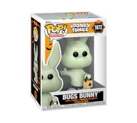 Funko POP! Animation: Looney Tunes - Bugs Bunny (Ghost) | Official Cartoon/Animation Merch - Collectable Vinyl Figurine for Shelf Display - Birthday Gift Idea for Fans and Collectors