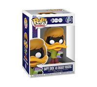 Funko POP! Animation: HB - Daffy Duck As Shaggy - Looney Tunes - Collectable Vinyl Figure - Gift Idea - Official Merchandise - Toys for Kids & Adults - TV Fans - Model Figure for Collectors