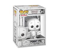 Funko POP! Animation: Looney Tunes - Porky Pig | Official Merch - Collectable Vinyl Figurine for Shelf Display - Birthday Gift Idea for Fans and Collectors