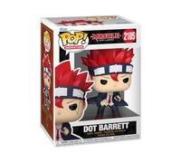 Funko POP! Animation: Mashle: Magic and Muscles - Dot Barrett - 1 in 6 chance of receiving the rare Chase variant - Styles may vary - Collectable Vinyl Figure - Gift Idea - Official Merchandise