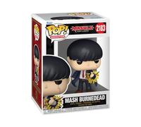 Funko POP! Animation: Mashle: Magic and Muscles - Mash Burnedead - Collectable Vinyl Figure - Gift Idea - Official Merchandise - Toys For Kids & Adults - Model Figure for Collectors and Display