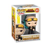 Funko Pop! Animation: MHA - Daigoro Banjo - (BkWhp) - My Hero Academia - Vinyl Collectible Figure - Gift Idea - Official Merchandise - Toy for Children and Adults - Anime Fans