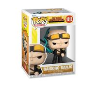 Funko Pop! Animation: MHA - Daigoro Banjo - (BkWhp) - My Hero Academia - Vinyl Collectible Figure - Gift Idea - Official Merchandise - Toy for Children and Adults - Anime Fans
