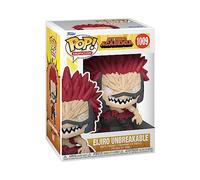 Funko POP! Animation: MHA - Eijiro Kirishima Age 3+ In Hero Costume - My Hero Academia - Collectable Vinyl Figure - Gift Idea - Official Merchandise - Toys for Kids & Adults - Anime Fans