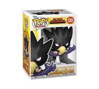 Funko POP! Animation: MHA - Fumikage Tokoyami and Dark Shadow - (Fallen Angel) - My Hero Academia - Collectable Vinyl Figure - Gift Idea - Official Merchandise - Toys for Kids & Adults - Anime Fans