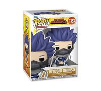 Funko POP! Animation: MHA - Hitoshi Shinso - 1/6 Odds for Rare Chase Variant - My Hero Academia - Collectable Vinyl Figure - Gift Idea - Official Merchandise - Toys for Kids & Adults - Anime Fans