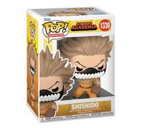 Funko POP Animation: MHA HLB - Captain Shishido - (baseball) - My Hero Academia