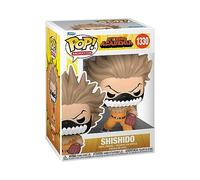 Funko POP! Animation: MHA HLB - Captain Shishido - (baseball) - My Hero Academia - Collectable Vinyl Figure - Gift Idea - Official Merchandise - Toys for Kids & Adults - Anime Fans