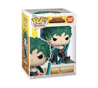 Funko POP! Animation: MHA - Izuku Midoriya Age 3+ - Deku - (Black Whip) - My Hero Academia - Collectable Vinyl Figure - Gift Idea - Official Merchandise - Toys for Kids & Adults - Anime Fans