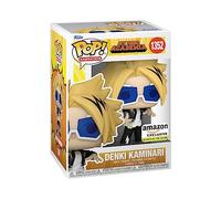 Funko POP! Animation: MHA - Kaminari Denki - Glow In the Dark - My Hero Academia - Amazon Exclusive - Collectable Vinyl Figure - Gift Idea - Official Merchandise - Toys for Kids & Adults - Anime Fans