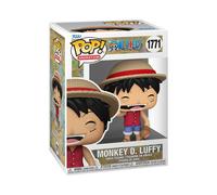 Funko POP! Animation: One Piece - Luffy - Collectable Vinyl Figure - Gift Idea - Official Merchandise - Toys For Kids & Adults - Model Figure for Collectors and Display