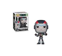 Funko Pop! Animation Morty-Purge Suit Rick Sanchez Collectible Figure - Rick & Morty - Collectable Vinyl Figure - Gift Idea - Official Merchandise - Toys for Kids & Adults - TV Fans
