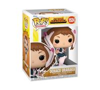 Funko Pop! Animation: My Hero Academia Age 3+ (MHA) - (MHA) 2 - Ochaco Uraraka - 1/6 Odds for Rare Chase Variant - Metallic - Collectable Vinyl Figure - Gift Idea - Official Merchandise - Anime Fans