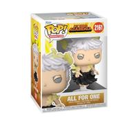 Funko Pop! Animation: My Hero Academia (MHA) - All for One - Collectable Vinyl Figure - Gift Idea - Official Merchandise - Toys for Kids & Adults - Anime Fans - Model Figure for Collectors