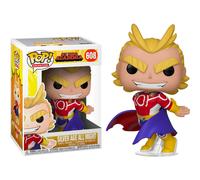 Funko Pop! Animation: My Hero Academia - All Might (Golden Age) Multicolor Standard