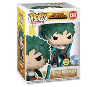 Funko Pop! Animation: My Hero Academia - Deku Blackwhip Glow-in-The-Dark PX Vinyl Figure, 5 inch