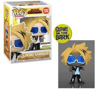 Funko Pop Animation: My Hero Academia - Denki Kaminari Glow-Amazon Exclusive
