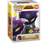 Funko Pop Animation My Hero Academia Kurogiri Glow in the Dark New In Box
